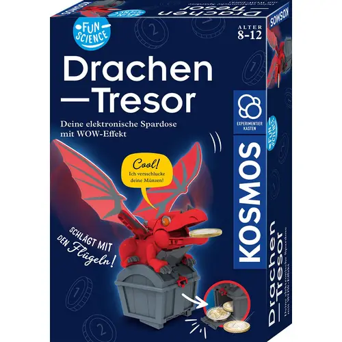 Fun Science Drachen-Tresor