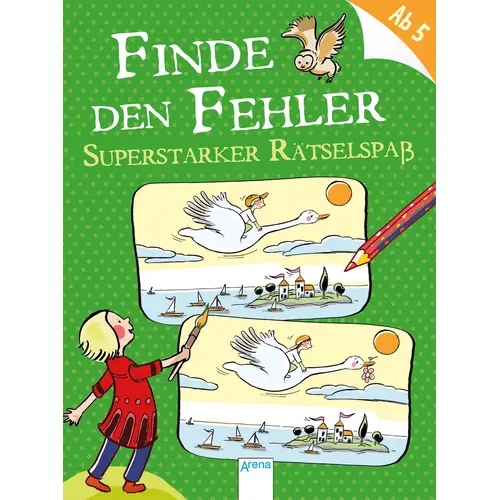 Finde den Fehler Superstark