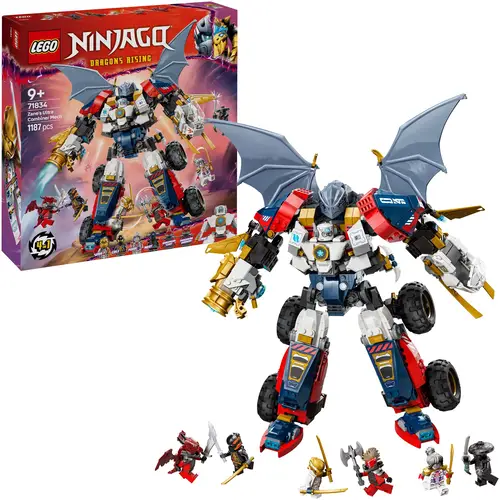 LEGO® NINJAGO® Zanes Ultra-Kombi-Mech 71834