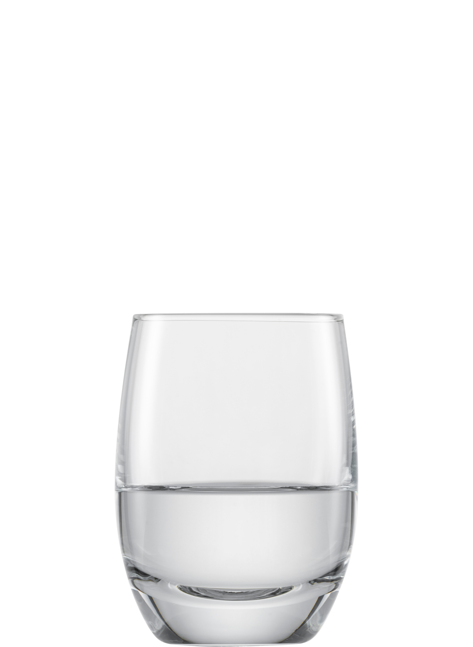 Kleinere Gläser, geeignet für Schnaps oder Likör. Sie gehören zur For You Kollektion.