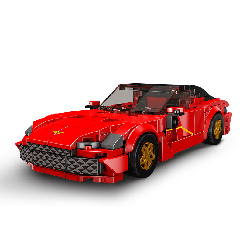 Das Bild zeigt das Produkt Mould King® 27063 AS-DBS + Showcase. Die Aufnahme präsentiert den Aufbau oder ein Detail dieses Artikels.