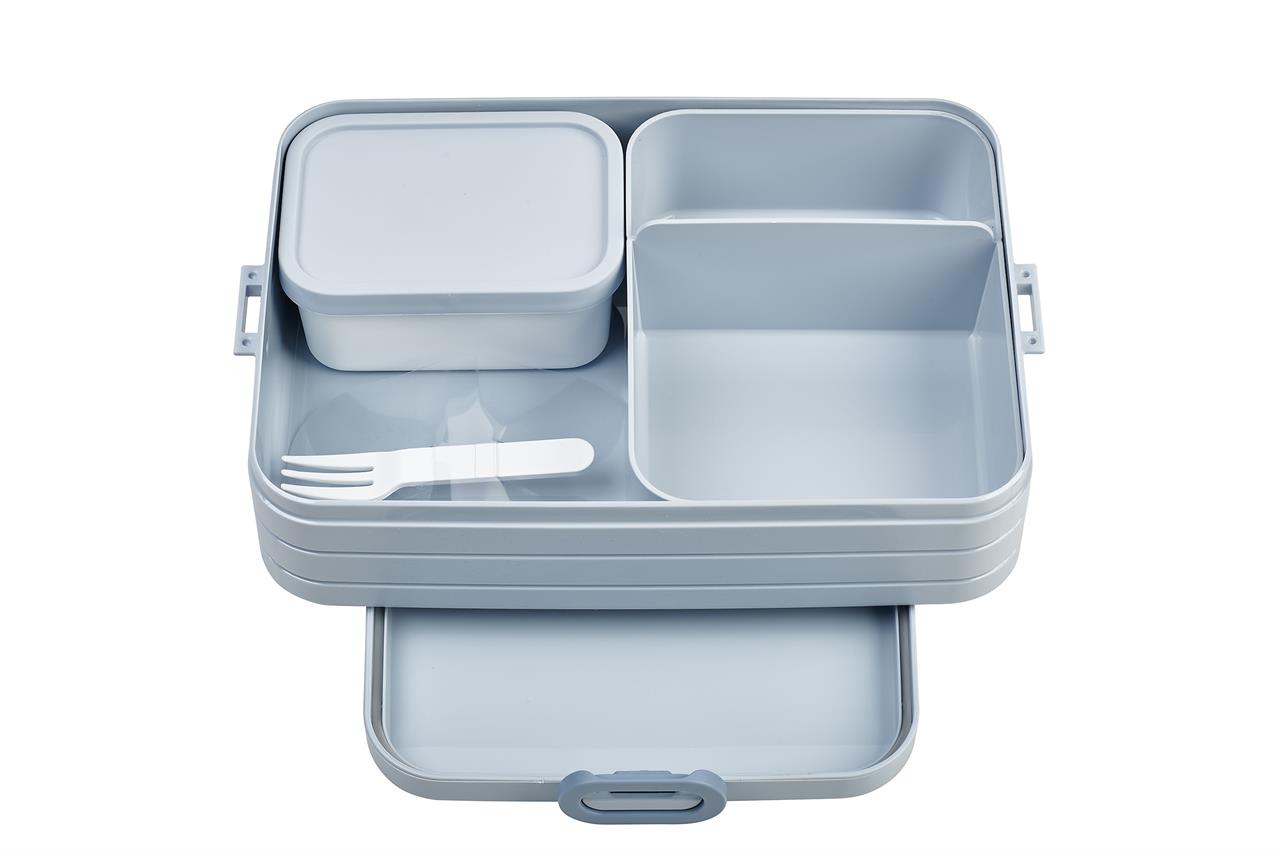 Mepal Blau Bento Lunchbox Take A Break Groß - Nordisch - Bild 10