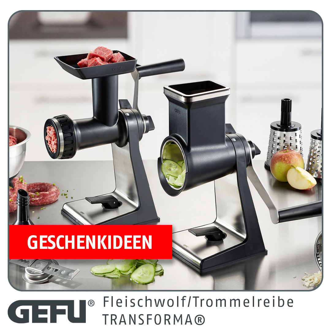 Trommelreibe Transforma