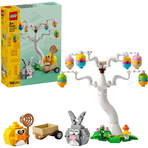 LEGO® Osterhase und Ostereiersuche 40808