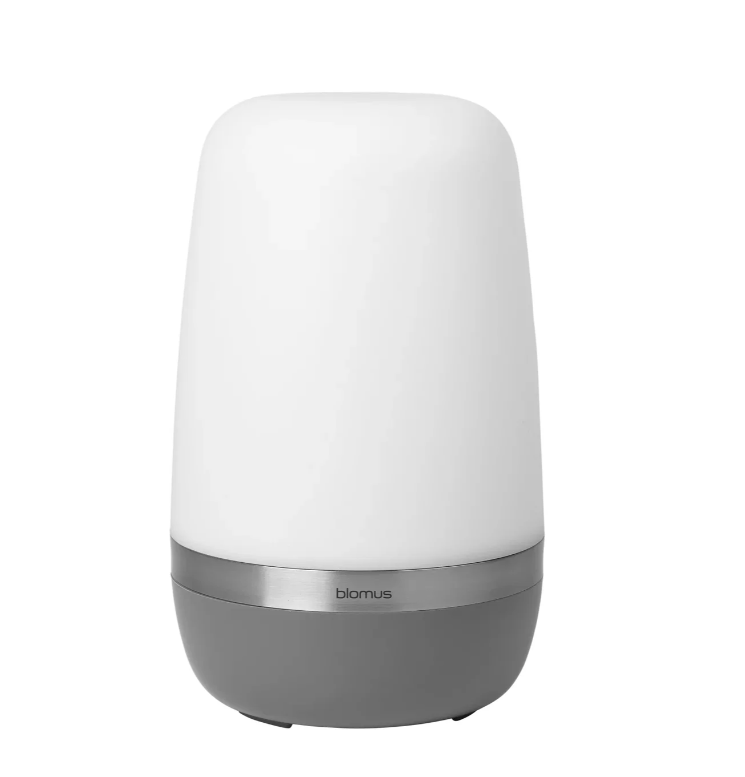 LED Outdoorleuchte SPIRIT in der Farbe Warm Grey, Größe Large. Sie ist ideal für den Außenbereich geeignet.