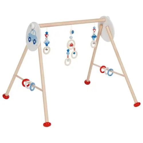 Gollnest & Kiesel Kg Goki 65200 - Baby-Fit Autos Greif- Und Spieltrainer - Image 6
