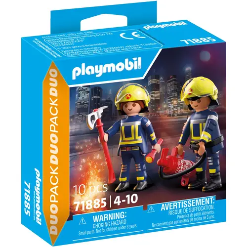 PLAYMOBIL® Action Heroes Duopack Feuerwehr 71885
