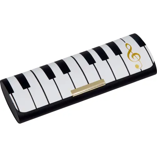 Brillenetui, mit Putztuch, Klavier, All about music, Coppenrath, Brillenbox - Image 3