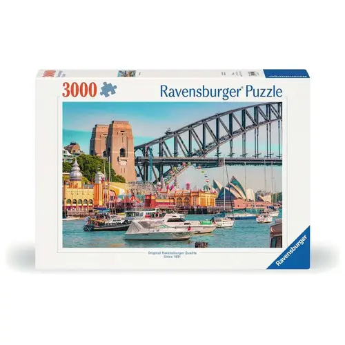 Secret Sydney - Puzzle 3000 Teile