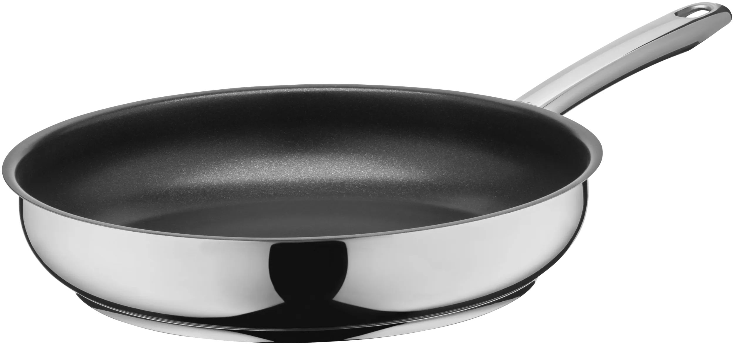 Hikvision Grau Calabria Bratpfanne Mit Edelstahlbeschichtung, Induktionsgeeignet, Edelstahlgriff, Pfoa-Frei, Zum Kochen, Edelstahl Mit Dreifacher An-Antihaftbeschichtung, Edelstahl, 28 Cm - Silit - Image 9