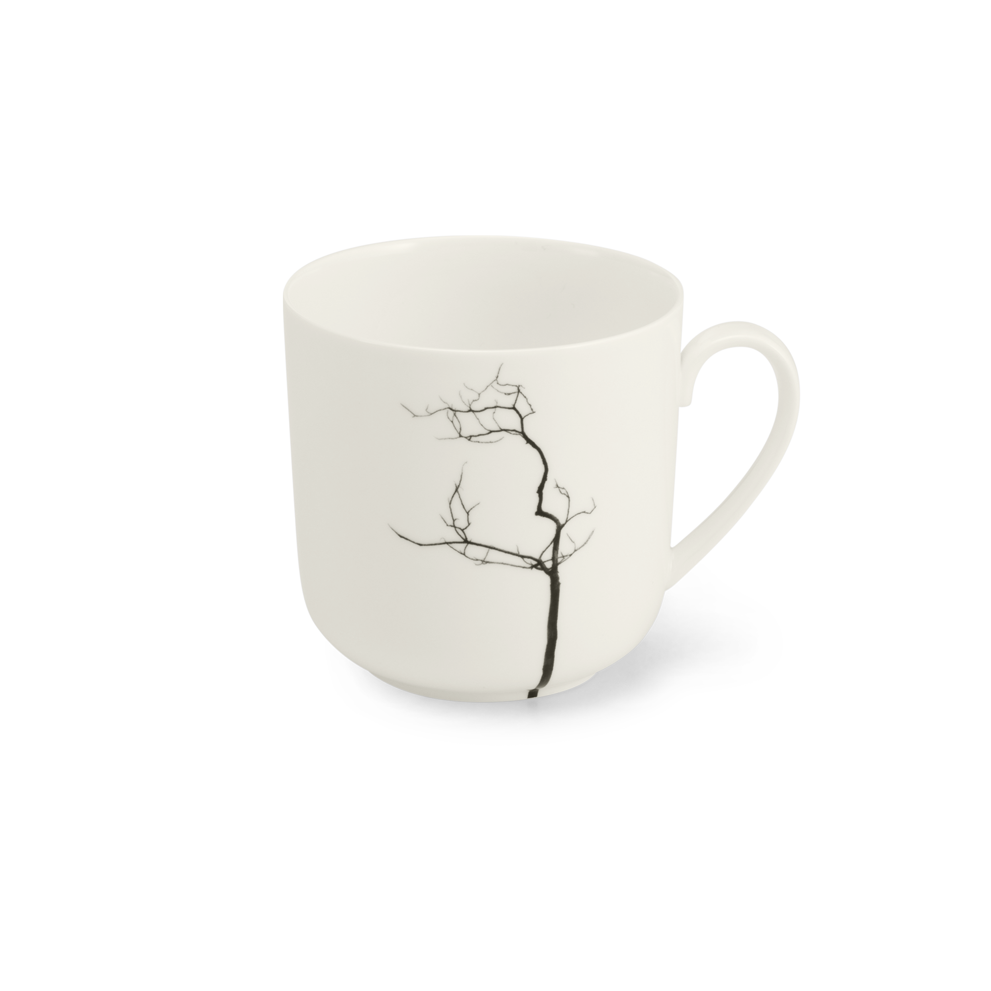 Becher mit Henkel 0,32 l Black Forest Fine Bone Ch ist ein eleganter Becher mit Henkel. Das Produkt bietet ein stilvolles Design für den täglichen Gebrauch.