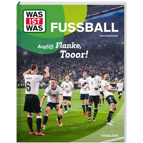 WAS IST WAS: Fußball - Angriff, Flanke...