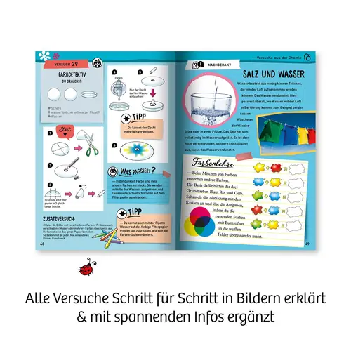 Mein erster Experimentierkasten: Naturgesetze ganz