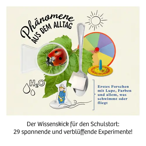 Mein erster Experimentierkasten: Naturgesetze ganz