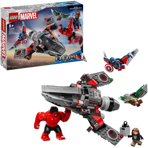 LEGO® Marvel™ Showdown zwischen Captain America un