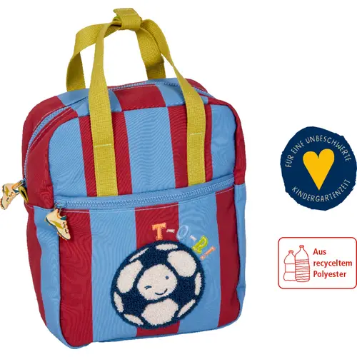 Kleine Freunde - Rucksack Fußball