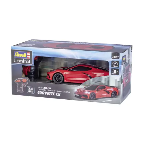 RC Scale Car Corvette C8