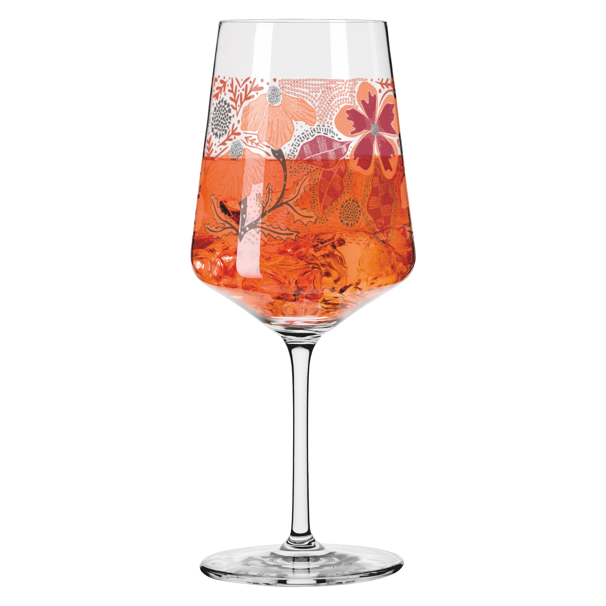 Abgebildet ist Sommerrausch Aperizzo 25 von J. Haness F25. Ein sommerlicher Aperitif für besondere Momente.