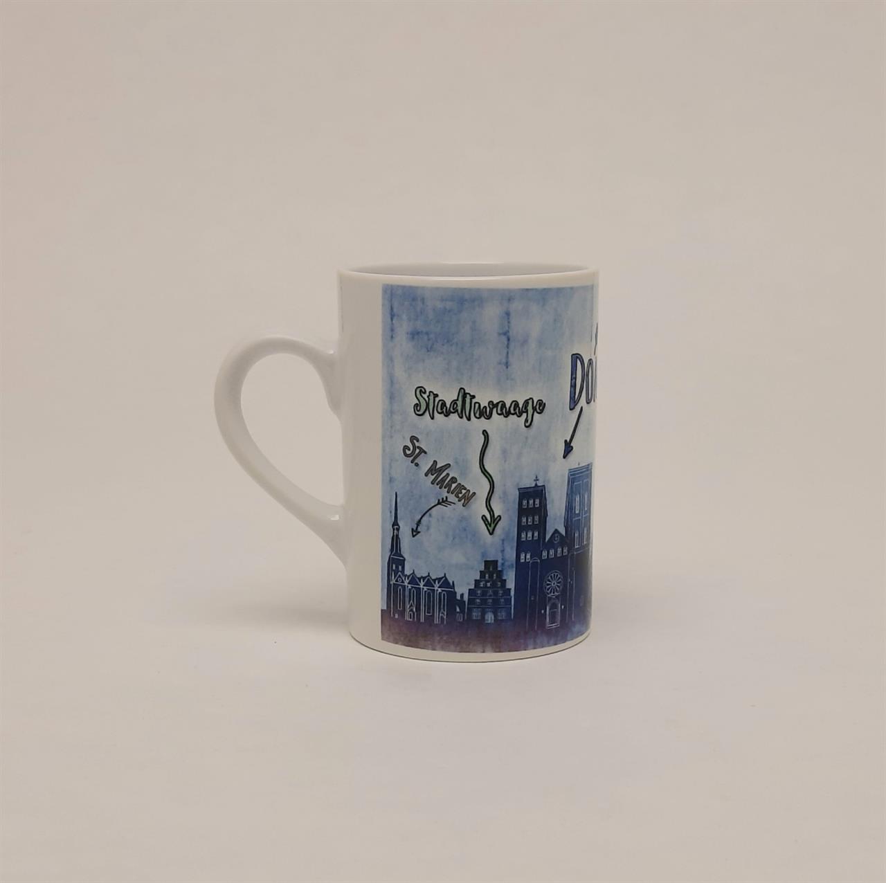 Tasse Slim Vintage Osnabrück