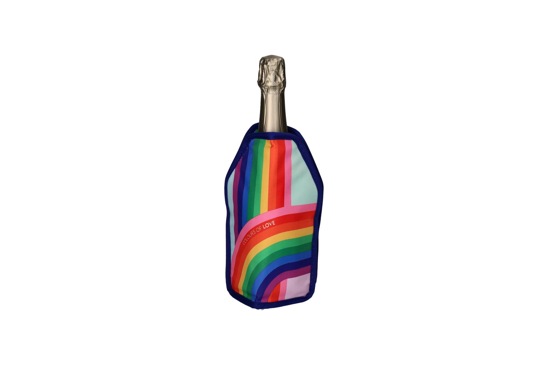 Froid Kühlmanschette mit buntem Pride-Motiv