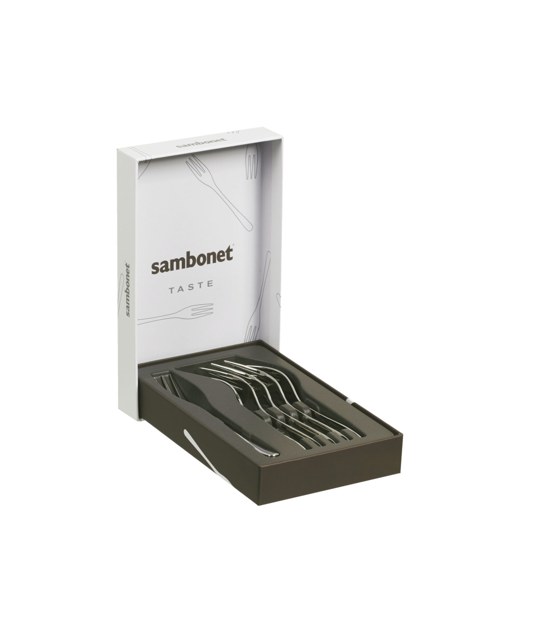 Oem Mehrfarbig Sambonet 52553A55 - Dessertgabel - Image 3