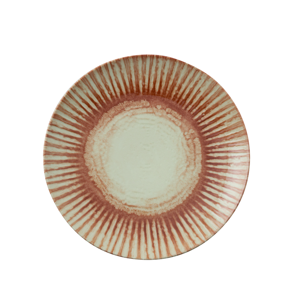 Rosenthal Teller Flach 20 Cm Sunlight Red - Bild 3