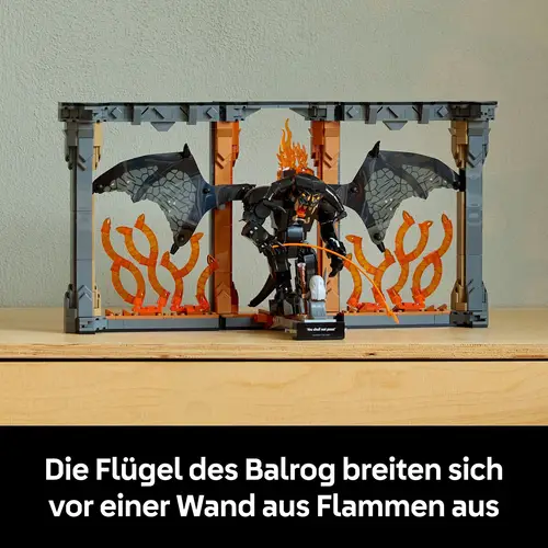 LEGO® Icons Der Herr der Ringe: Balrog™ vs Gandalf