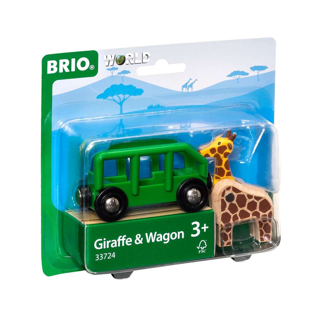 Ravensburger Brio - Giraffenwagen - Image 10