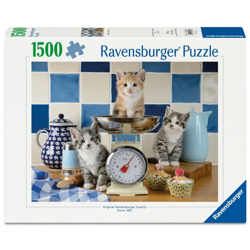 Pz.1500 T. - Kätzchen In Der Küche