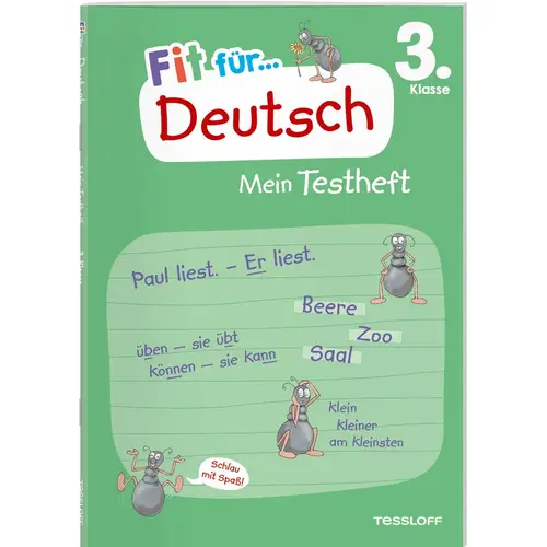 Fit für Deutsch 3. Klasse. Mein Testheft