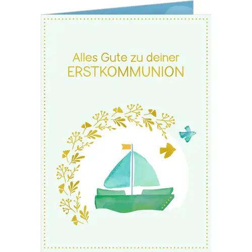 Pop-Up-Grußkarte Alles Gute Zu Deiner E