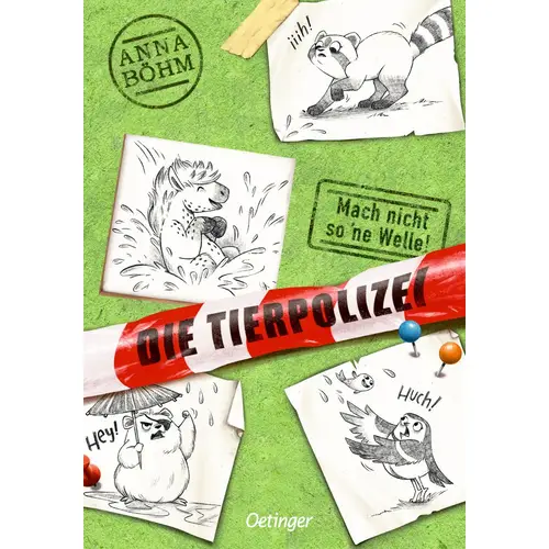 Die Tierpolizei 3. Mach nicht so 'ne Welle!