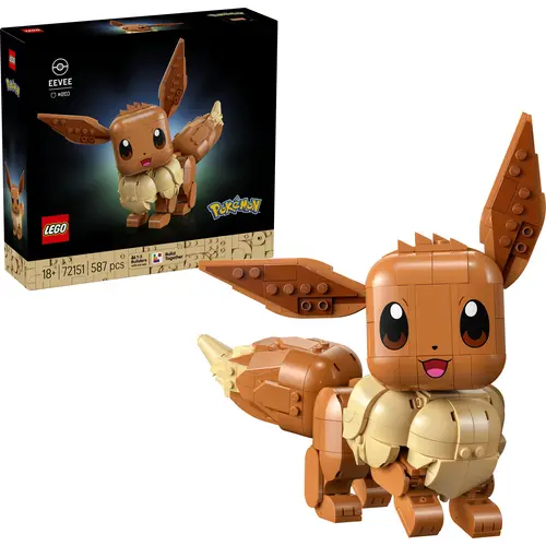 LEGO® Pokémon Evoli 72151