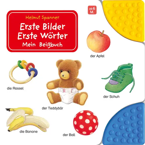 Erste Bilder - Erste Wörter Mein Beißbu
