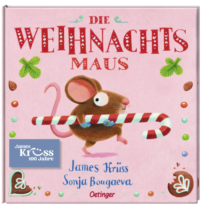 Oetinger Die Weihnachtsmaus, Kinderbücher Von James Krüss - Bild 4