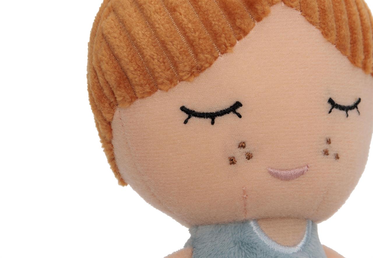 Jollein Kuscheltier Doll - Rose