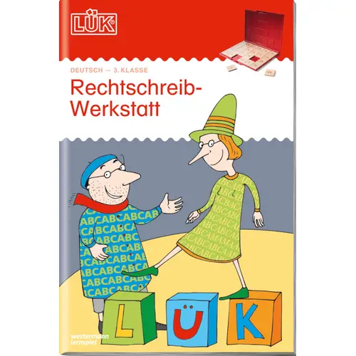 LÜK® Rechtschreib-Werkstatt 3. Klasse