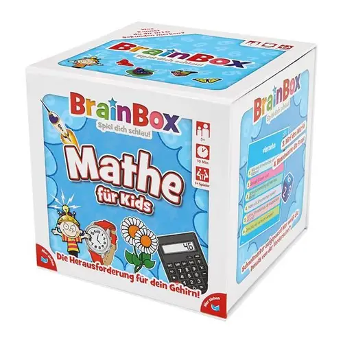 BrainBox - Mathe für Kinder